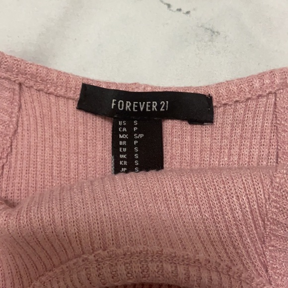 Forever 21 Tank Top- Pink - Picture 2 of 2